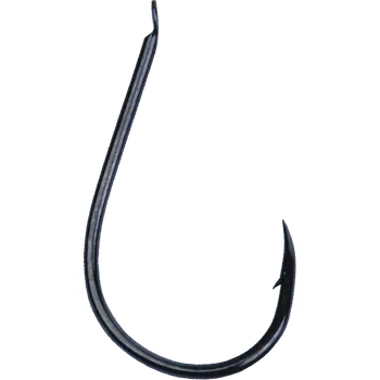 Rybářský háček Traper Háček Chinu Gokuboso černý chrom Velikost: Nr 8