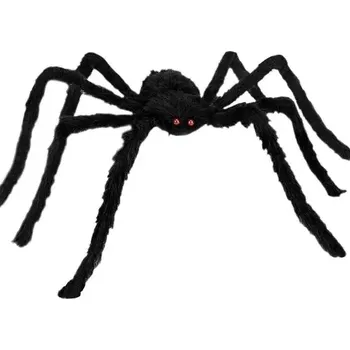 Vánoční dekorace Umělý pavouk obří - dekorace 90 cm