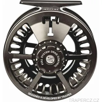 Rybářský naviják Traper Cívka k navijáku Warrior - kouřově šedá Velikost: 8/10