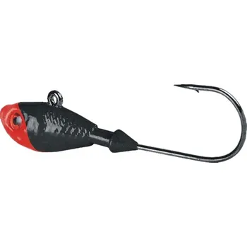 Umělá nástraha Traper Marmyška Minnow Jig černá Velikost/hmotnost: Nr 2/0 - 4 g