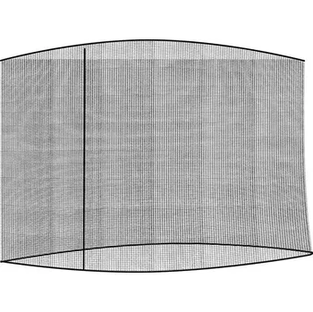 Moskytiéra Moskytiéra na zahradní slunečník 300 cm - černá