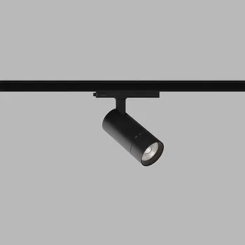 Svítidlo LED2 Válcový LED reflektor do třífázových lišt Leon II Barva: Černá, Teplota chromatičnosti / Stmívání: 3000 Kelvinů / Stmívatelné Casambi, Průměr: 70 mm 6095433CS Válcový LED reflektor do třífázových lišt Leon II