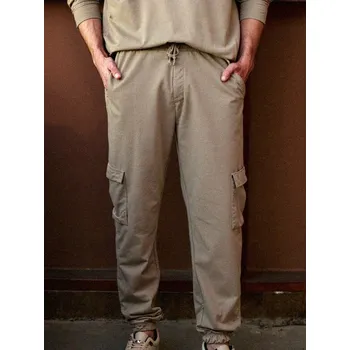 Pánské kalhoty Sinsay - Kalhoty jogger cargo - jiné - 003EV-73X - 003EV-73X-XS