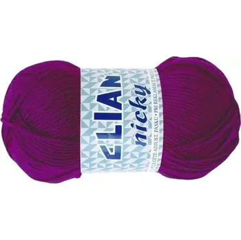 Příze Příze Elian Nicky 4967 fialová