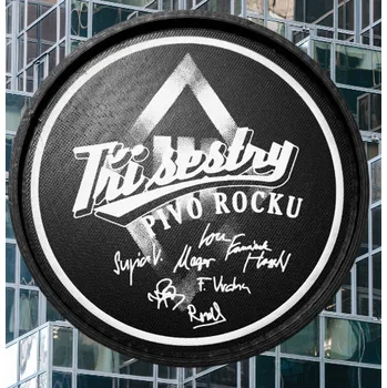 Podtácek Gravi3dprint Pivní tácek Tři Sestry 3