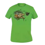 Traper Tričko Art Trout kiwi Velikost: S