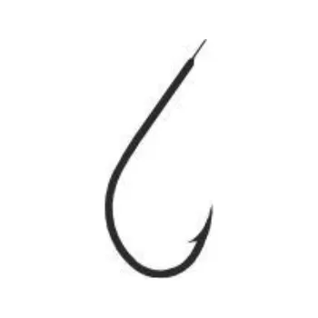 Rybářský háček Traper Háček Seed černý Velikost: 8