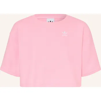 Dámské oblečení Adidas Originals Dívčí Krátké Tričko, růžová, 128