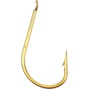 Rybářský háček Traper Háček Bushido Chinu zlatý Velikost: 4