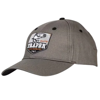 Kšiltovka Traper Kšiltovka Shadow Trout Barva: Tmavě šedá