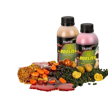 Návnadové aroma Traper Booster Expert 350g Příchuť: Kryl