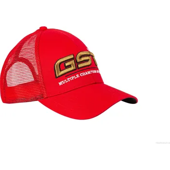 Čepice Traper Čepice s kšiltem GST Tracker Barva: červená