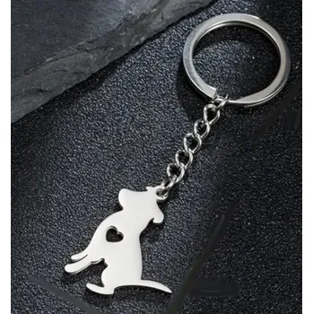 Přívěsek na klíče se psem