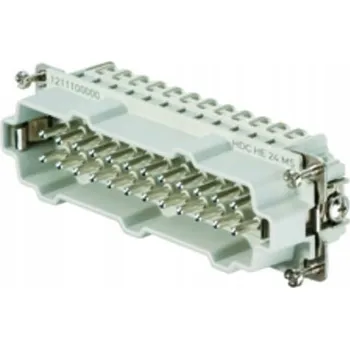 Konektor Průmyslový konektor HDC HE 24 MS 1211100000