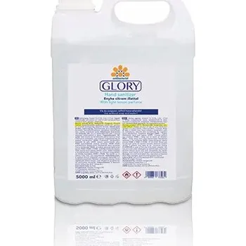 Dezinfekce Dezinfekční gel na ruce s vůní - Jemná citrónová vůně 5000ml