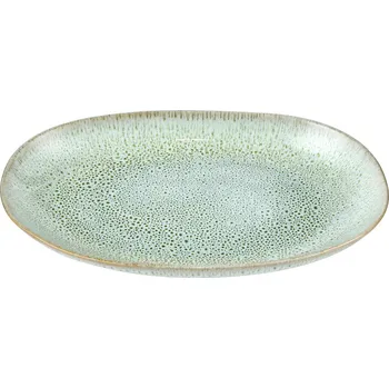 Talíř Butlers TAVIRA Servírovací talíř 36 x 22 cm - zelená