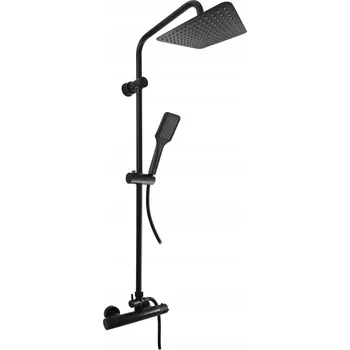 Vodovodní baterie Sprchová baterie Slezák - RAV černá