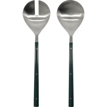 Příbor House Doctor Salátový příbor Lata Dark Green