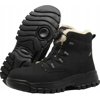 Pracovní obuv Pánské pracovní polobotky Zimní zateplené Pracovní boty s špičkou s3 BOZP vel.