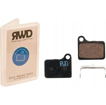 RWD Brakes Shimano Deore - organické (006) - 2 páry