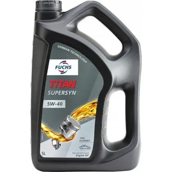 Motorový olej Motorový olej Fuchs 5 l 5W-40