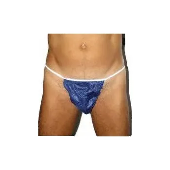 Dámské spodní prádlo Tanga SPA na jedno použití kosmetické pánské kalhotky Granátové jablko 10 Ks