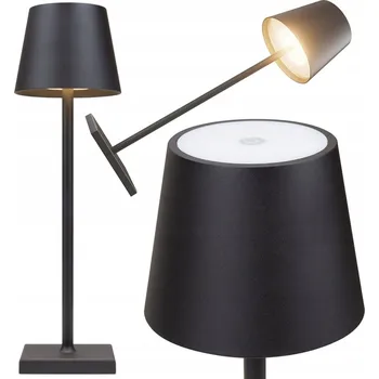 Lampička NOČNÍ LAMPA STOLNÍ DOTYKOVÁ LAMPA 3-STUPŇOVÁ VYSOKÁ BEZDRÁTOVÁ USB