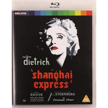 Blu-ray film Shanghai Express (Standard Edition) [Blu-ray] Blu-ray disk