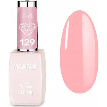 Lak na nehty Manica Out of Office 129 10 ml hybridní lak