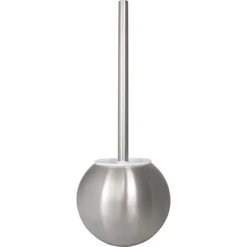 WC štětka Volně stojící WC štětka nerezová ocel AWD AWD02020508