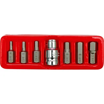 Nářadí pro automobil Sada imbusových bitů H4-H12 Vorel 66710