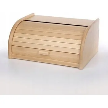 chlebník Chlebník jednodílný Albatros béžový dřevěný