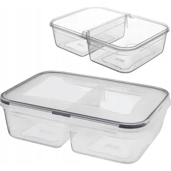Dóza na potraviny Dělený box na potraviny Orion s těsněním