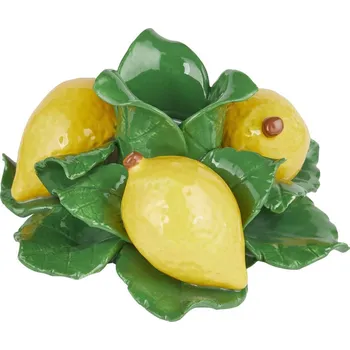 Svícen Butlers LEMON Svícen na dlouhou svíčku citrony