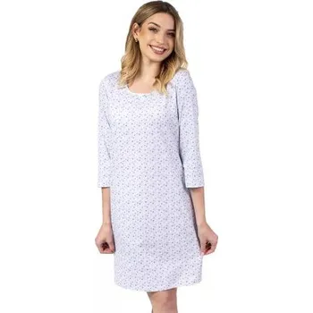 Dámské noční prádlo Dámská noční košile 143/41 REGINA šedá XL