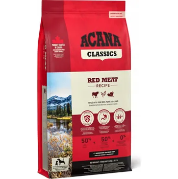 Krmivo pro psa Krmivo pro psy Acana Classics Red Meat hovězí a vepřové maso 14,5 kg