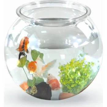 Akvaristika Mobiclinic Kulaté akvárium Nemo 4L