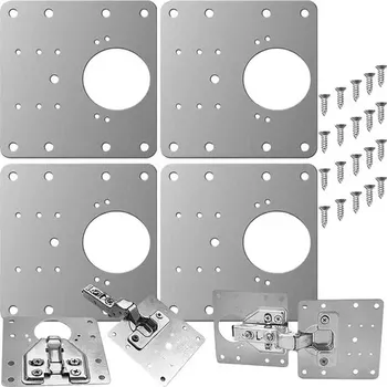 pant Opravná sada vylomených nábytkových pantů - 4 kusy