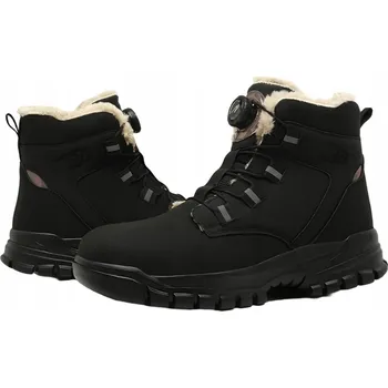 Pracovní obuv PRACOVNÍ BOTY KOTNÍKOVÉ s vložkou PROTI PROPÍCHNUTÍ kompozitní ZDVIH S3 BOZP