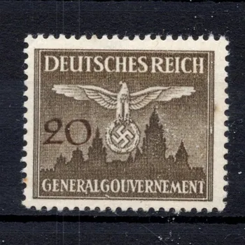 Sběratelství Známka Generální gouvernement, Mi.D30 (SG O461)*, 20 gr