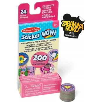 samolepka Melissa And Doug Klasické Samolepky 200 ks