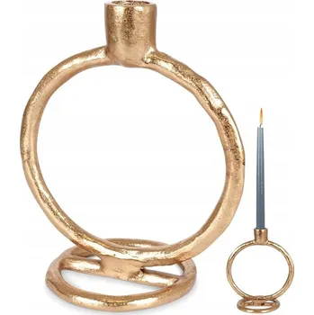 Svícen Svícen kandelábr H&S Decoration 19 cm na 1 svíčku