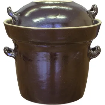 Zelák Zelák keramický sud na zelí 2l s víkem