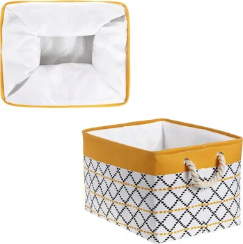 Úložný box Koš na prádlo s rukojetí Košík na prádlo do ložnice, obývacího pokoje a koupelny