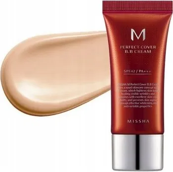 BB krém Missha M Perfect Cover BB Natural Beige SPF 41-50 20 ml