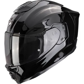 Helma na motorku Scorpion exo-1500 air solid černá xs