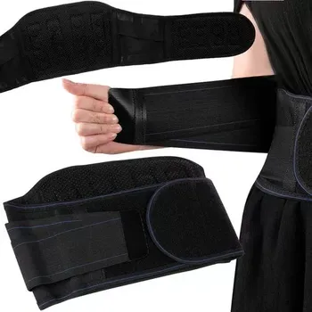 Zdraví Magnetický páteřní pás – 24 magnetů – 110 cm