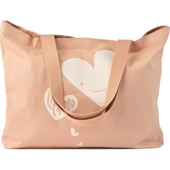 LIEWOOD Taška z organické bavlny Hearts