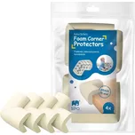 Ochrana rohů a hran Sipo FOAM PROTECTORS 4KS UNI Bílá
