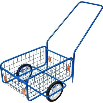 Plošinový vozík Vozík RDV 3, POPULAR 3, přepravní, kolo plné 230 mm, Max. 50 kg